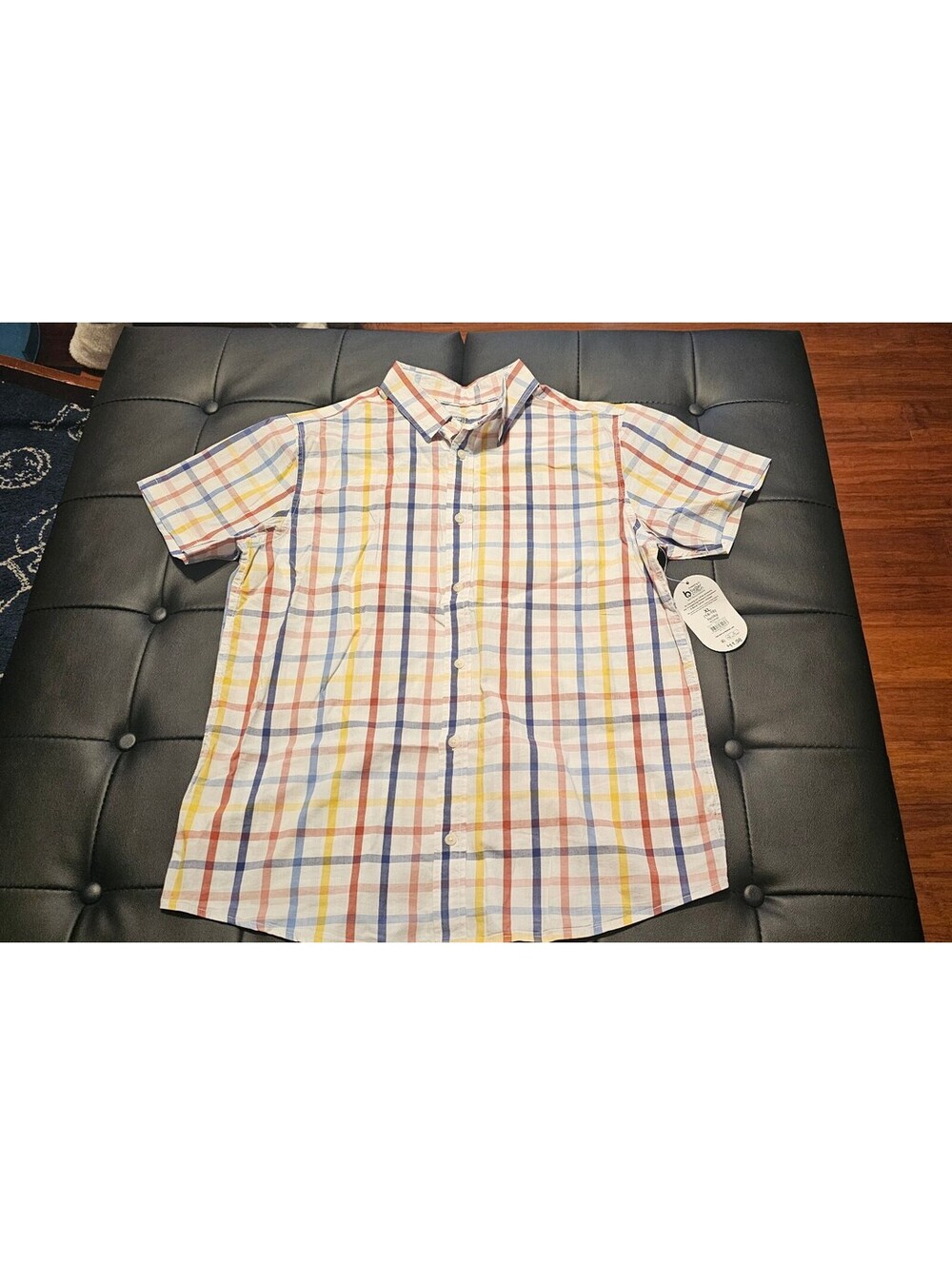 Boys xl 14 16 husky button up shirt new